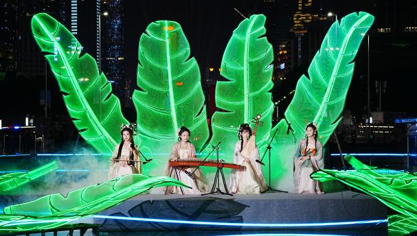  Festival Cahaya Internasional Guangzhou 2025 Mempercantik Kota