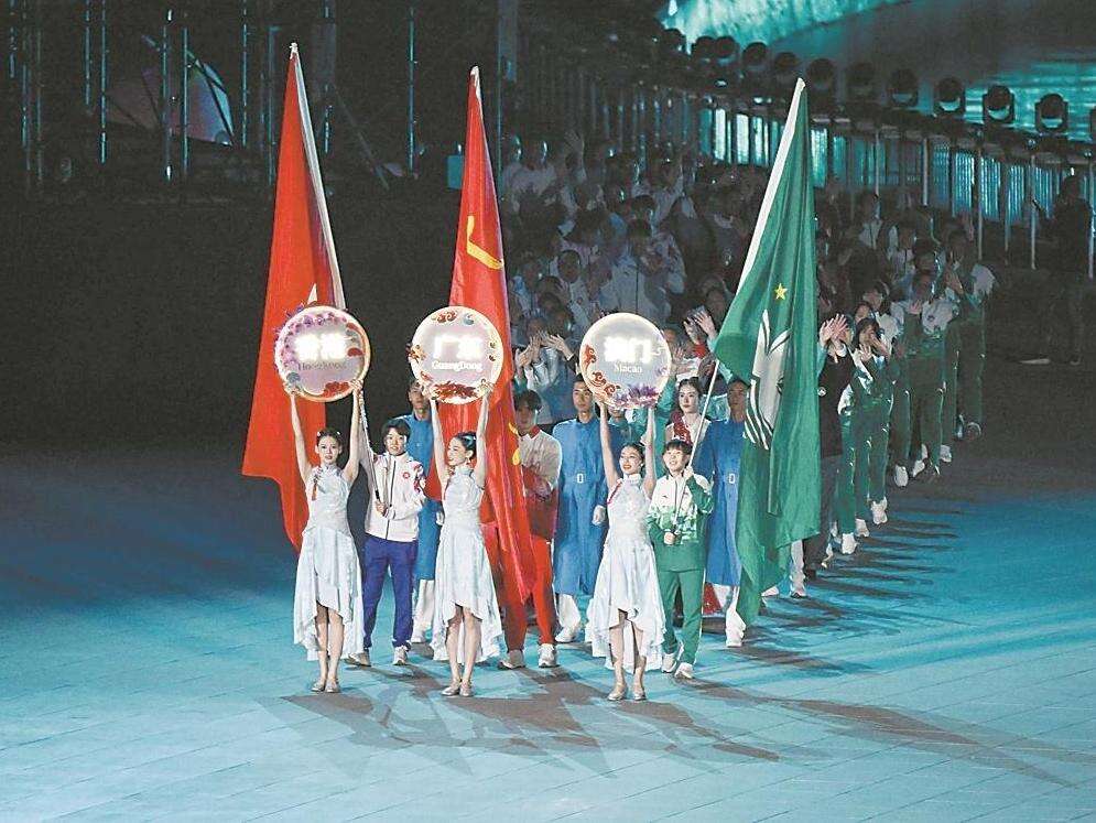  一场体育盛会 一幅湾区协同的“实景图”