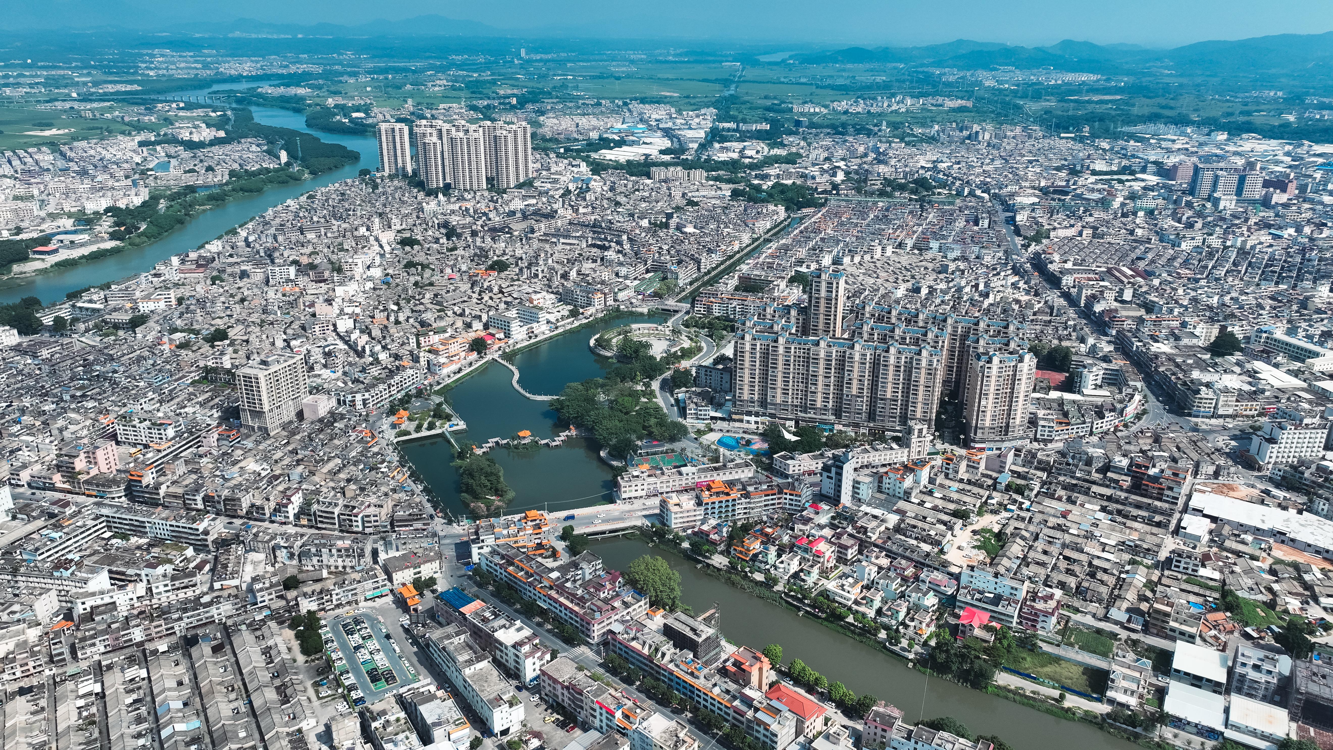  大美岭南丨揭阳揭西县棉湖镇：烟火有暖 古埠新声