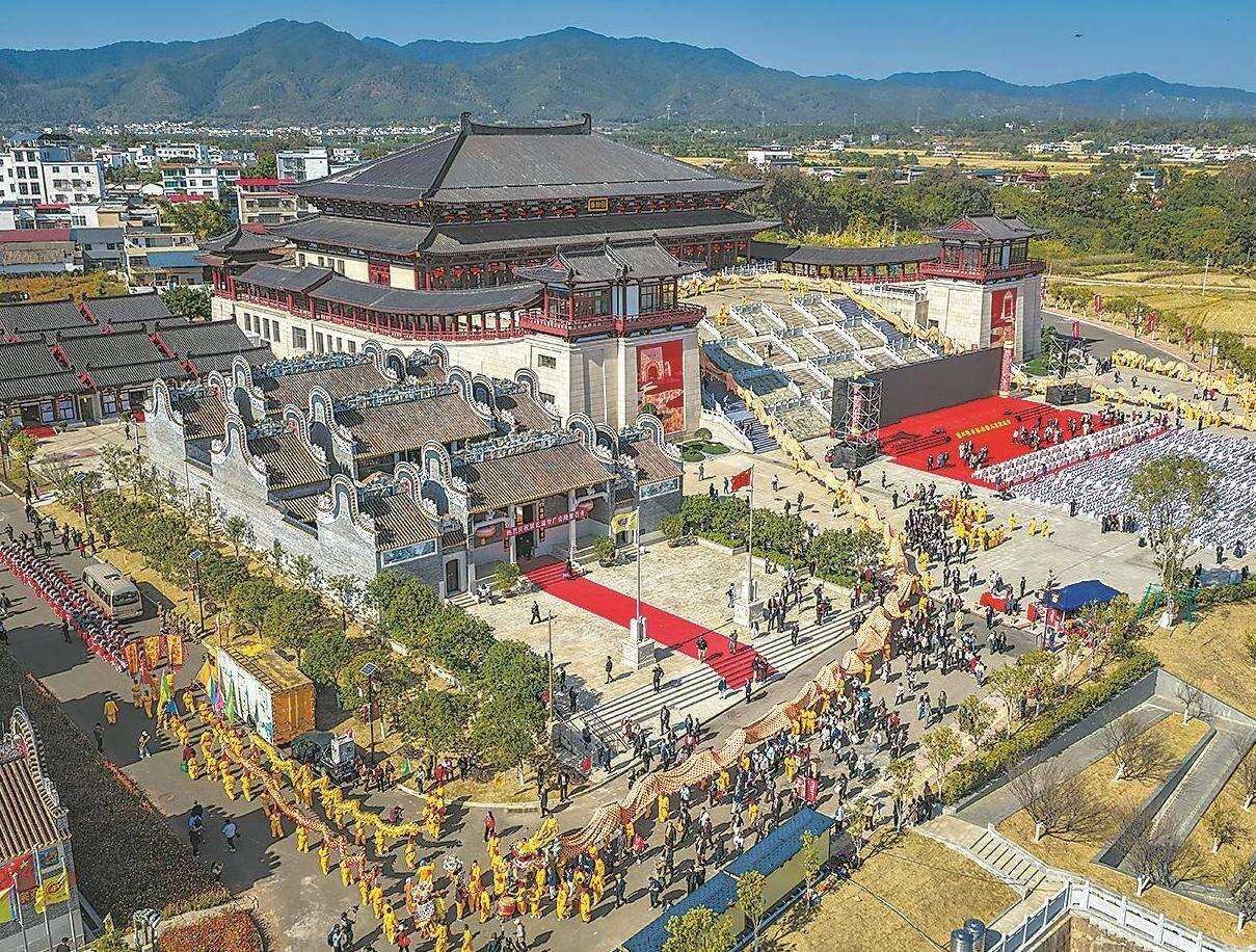  第五届世广会在韶关开幕 全球广府乡亲到祖地寻根