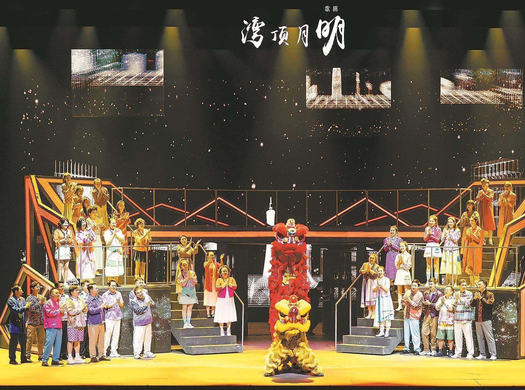  文艺惠民赋彩时代画卷 文化强区谱新城市华章