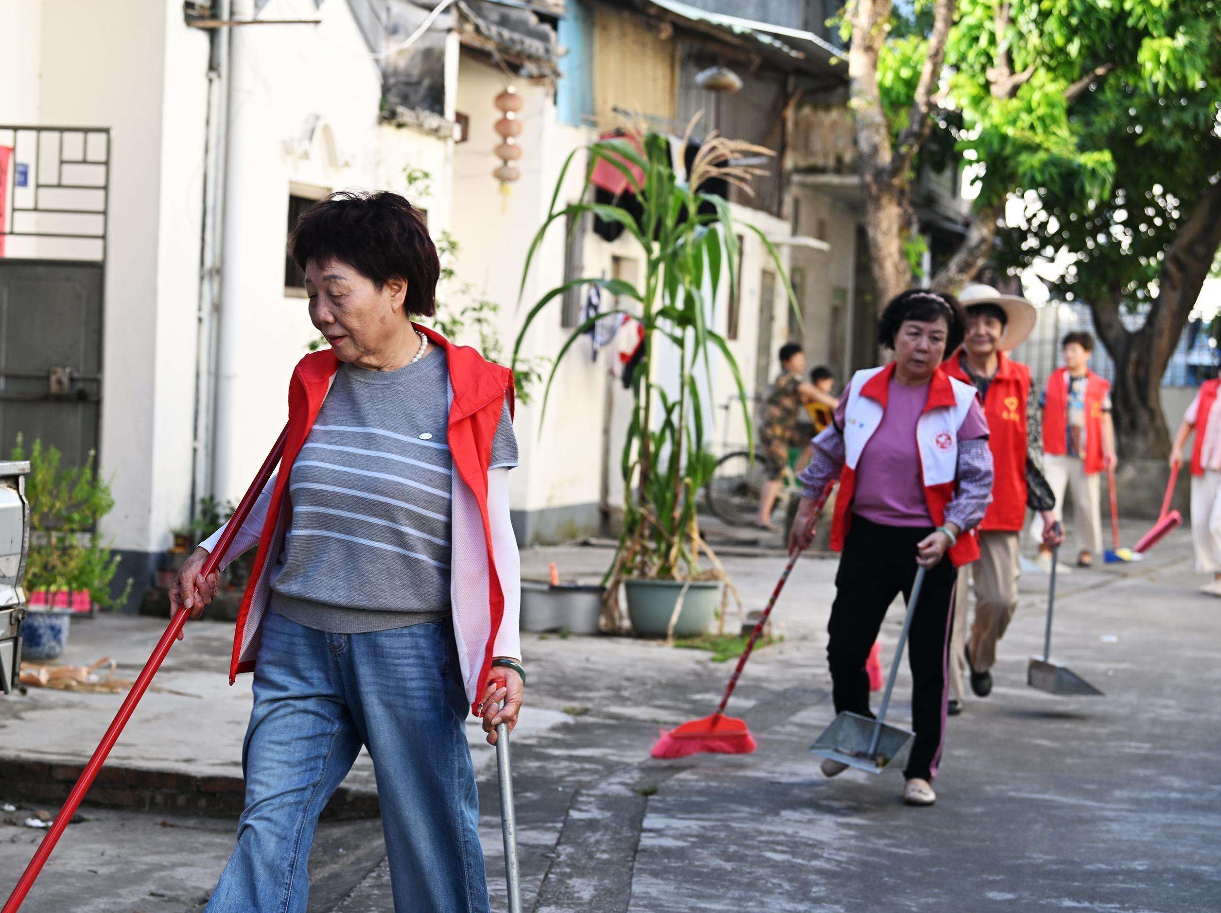  潮州潮安区堤头村：村里有支银发“守望队” | 大美岭南·百村焕新记