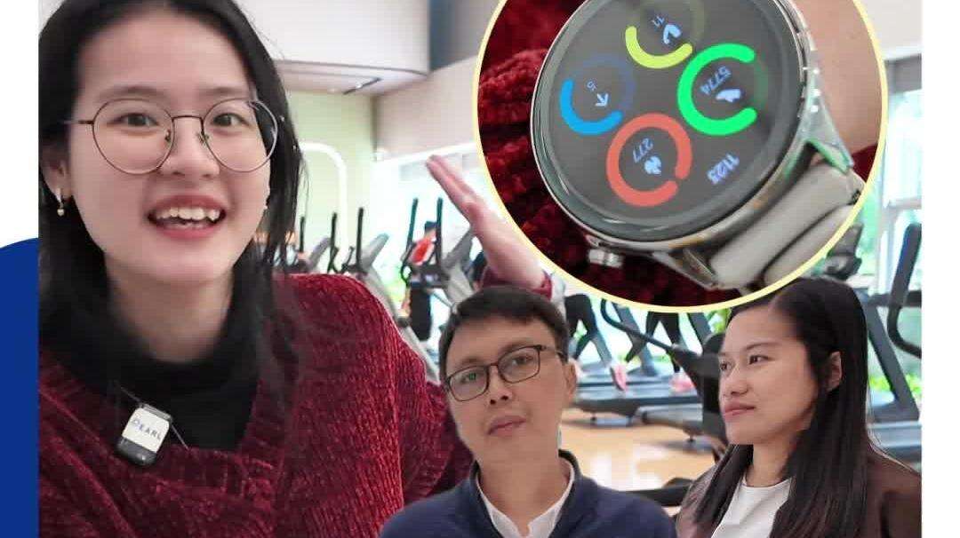 iSeeChina｜Cutting-Edge Sports & Health Tech Leaves Indonesian Journalists Amazed!