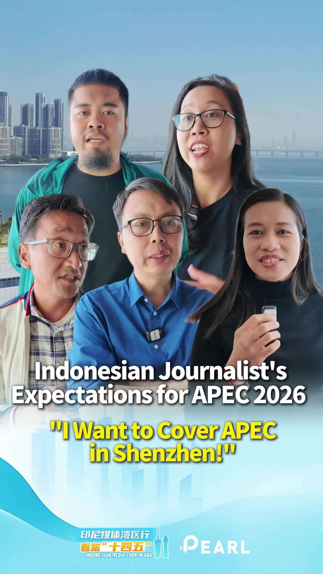 Video | Indonesian journalist
