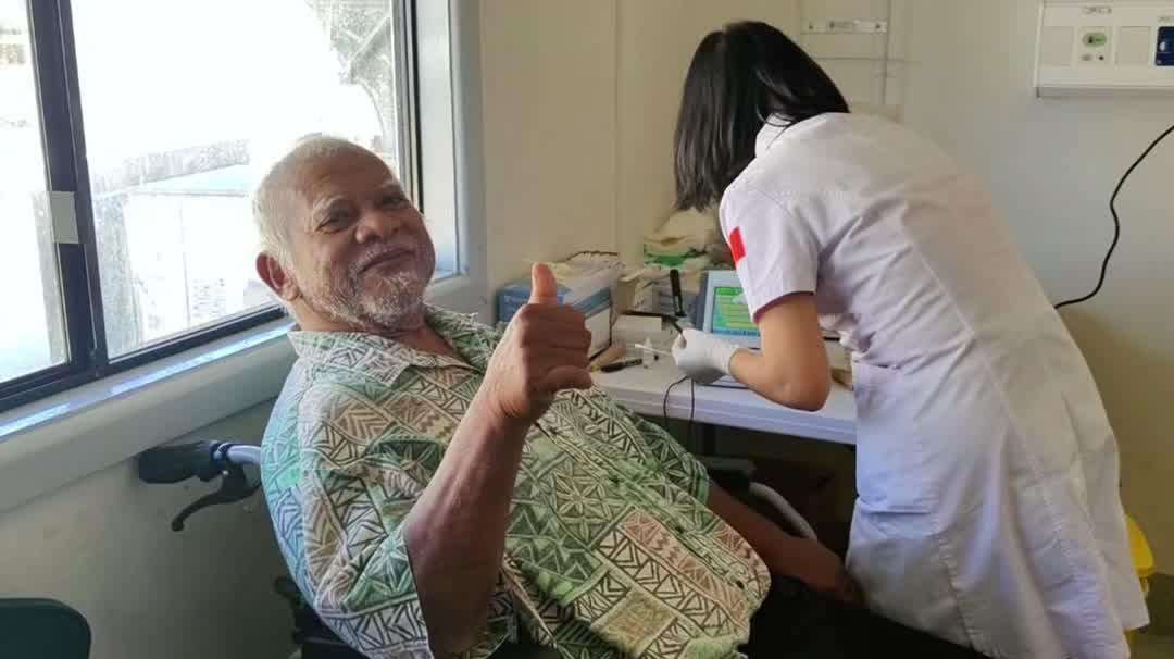 Video | Guangdong medical team travels to Nauru to restore vision and health for local residents | South Pacific Medical Aid