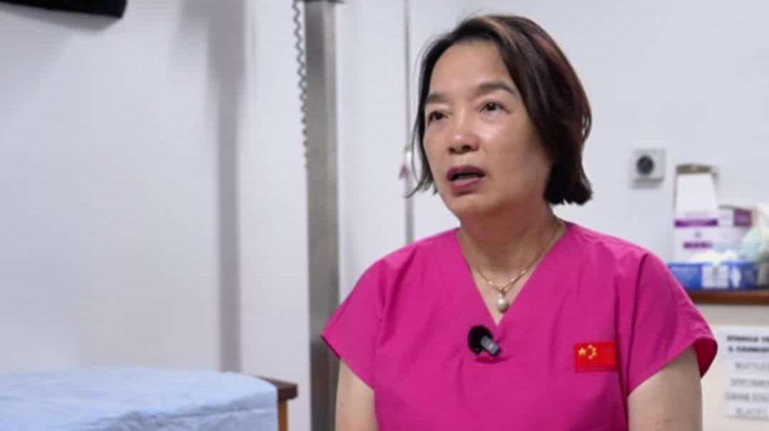  Video | Fiji Minister hails Guangdong doctors as blessing for people | South Pacific Medical Aid