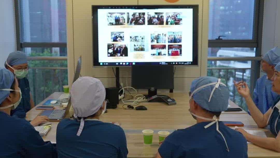 Video | Fiji Minister hails Guangdong doctors as blessing for people | South Pacific Medical Aid