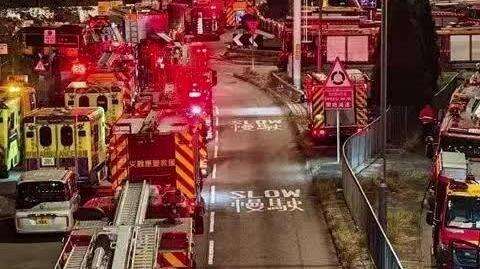 【视频】香港大埔宏福苑火灾最新进展：警方再拘6人