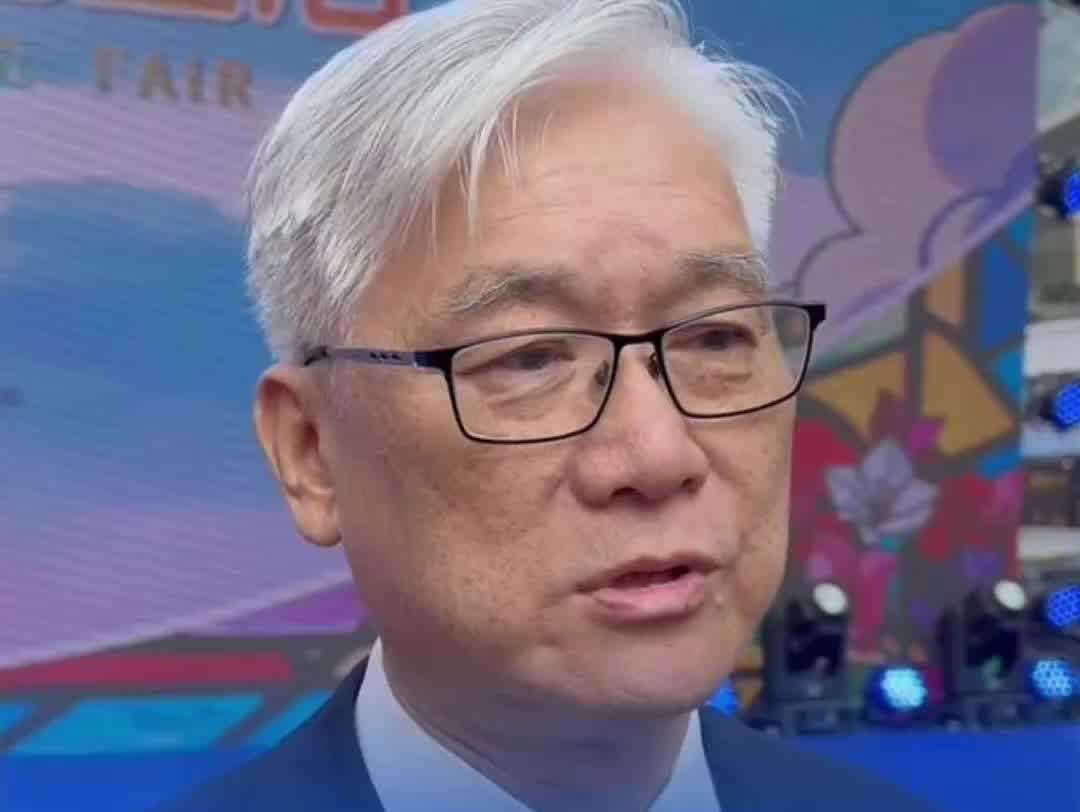  【视频】夏立言：坚持“九二共识”反对“台独”，郑丽文上任有利于两岸融合