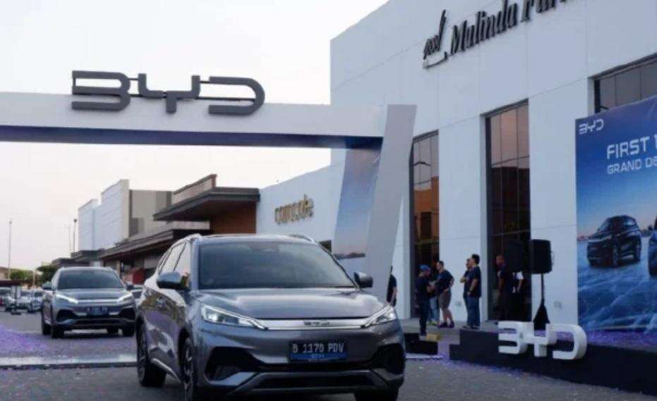 比亚迪梳邦工厂建设接近收官，2026年Q1投产年产能15万辆｜印尼快讯