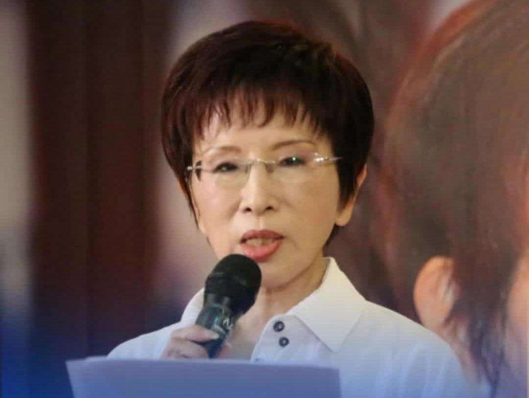  【视频】洪秀柱警告日本别惹事：小日本不要太嚣张，中日血海深仇还没了