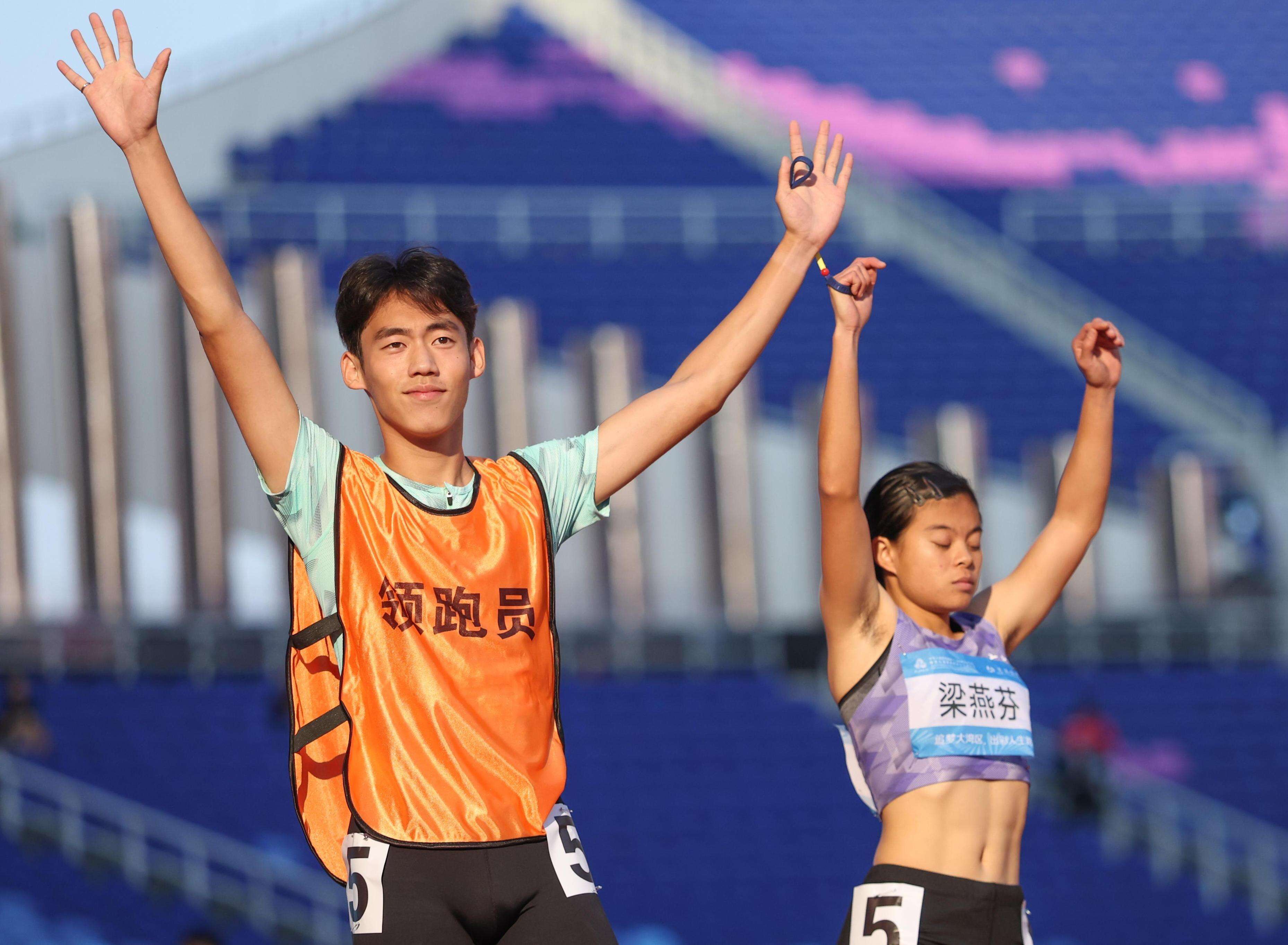  Guangdong wins 6 gold medals on first day of National Para Games and Special Olympics