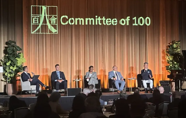 探讨中美交流合作，美国华人精英组织百人会年会在洛杉矶举行|美国快讯