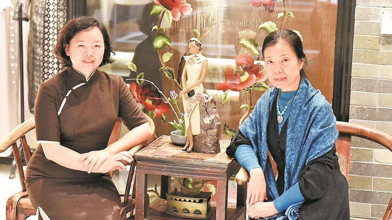  慧眼识巷陌霓裳 慧心绣岭南芳华