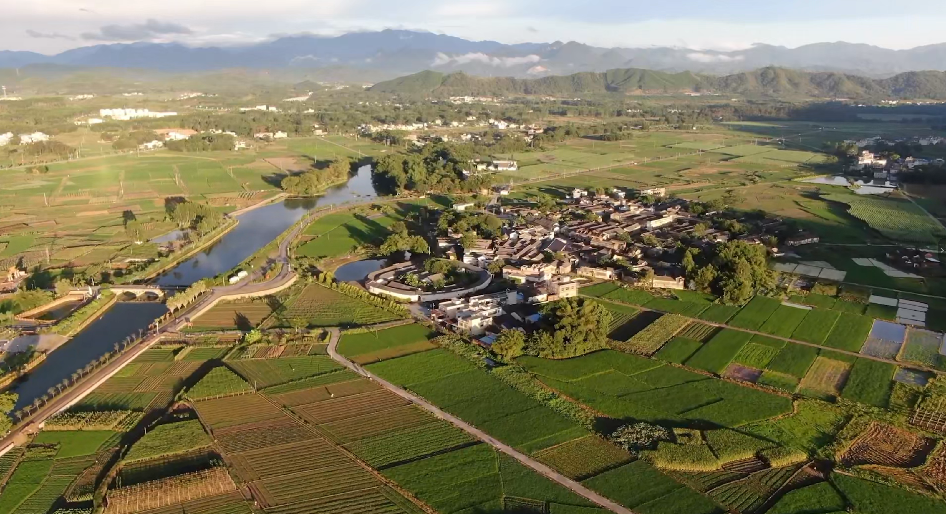 韶关翁源县江尾镇：兰乡“三重奏” | 大美岭南·百村焕新记