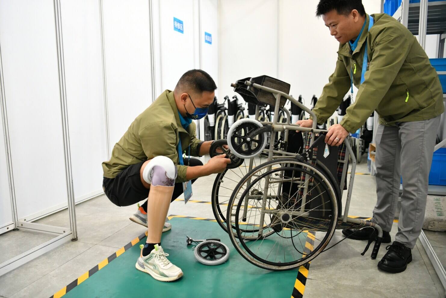 Touching moments at 12th NGD and 9th NSOG