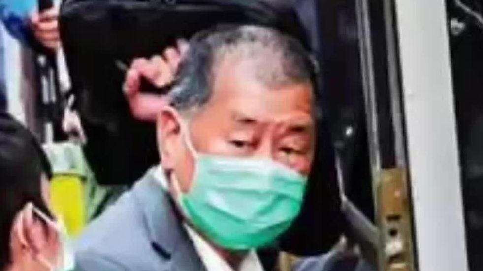 视频｜黎智英案三项罪名成立