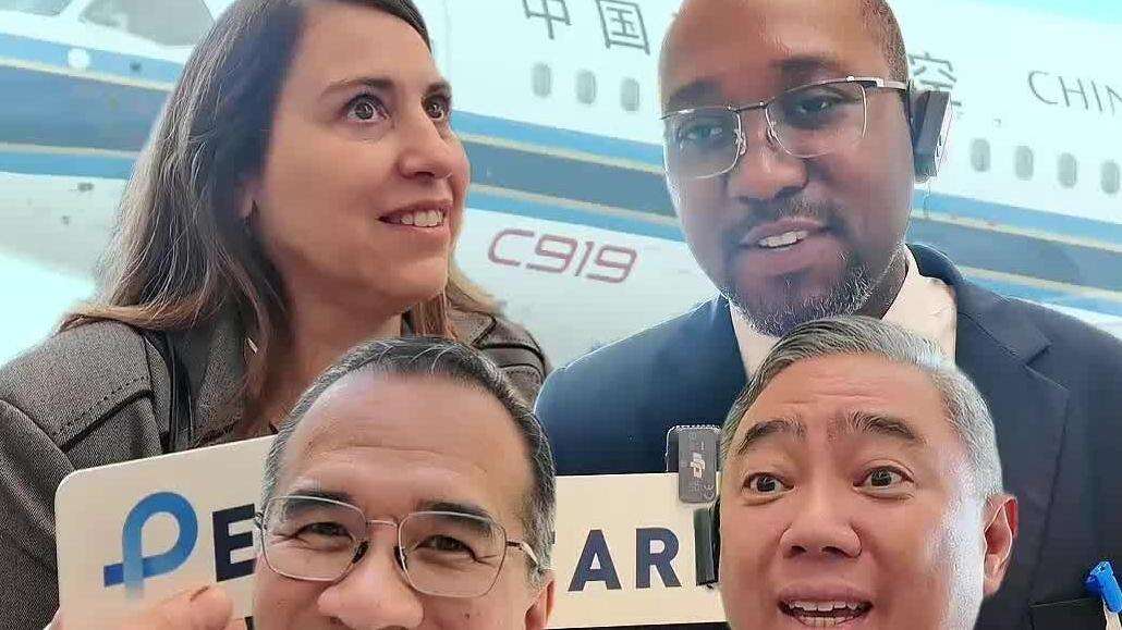 Video｜A remarkable journey unfolds as diplomats from 53 nations explore Guangzhou Baiyun Airport T3 terminal!