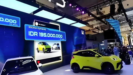 比亚迪ATTO在印尼市场掀新一轮中国电动车热潮