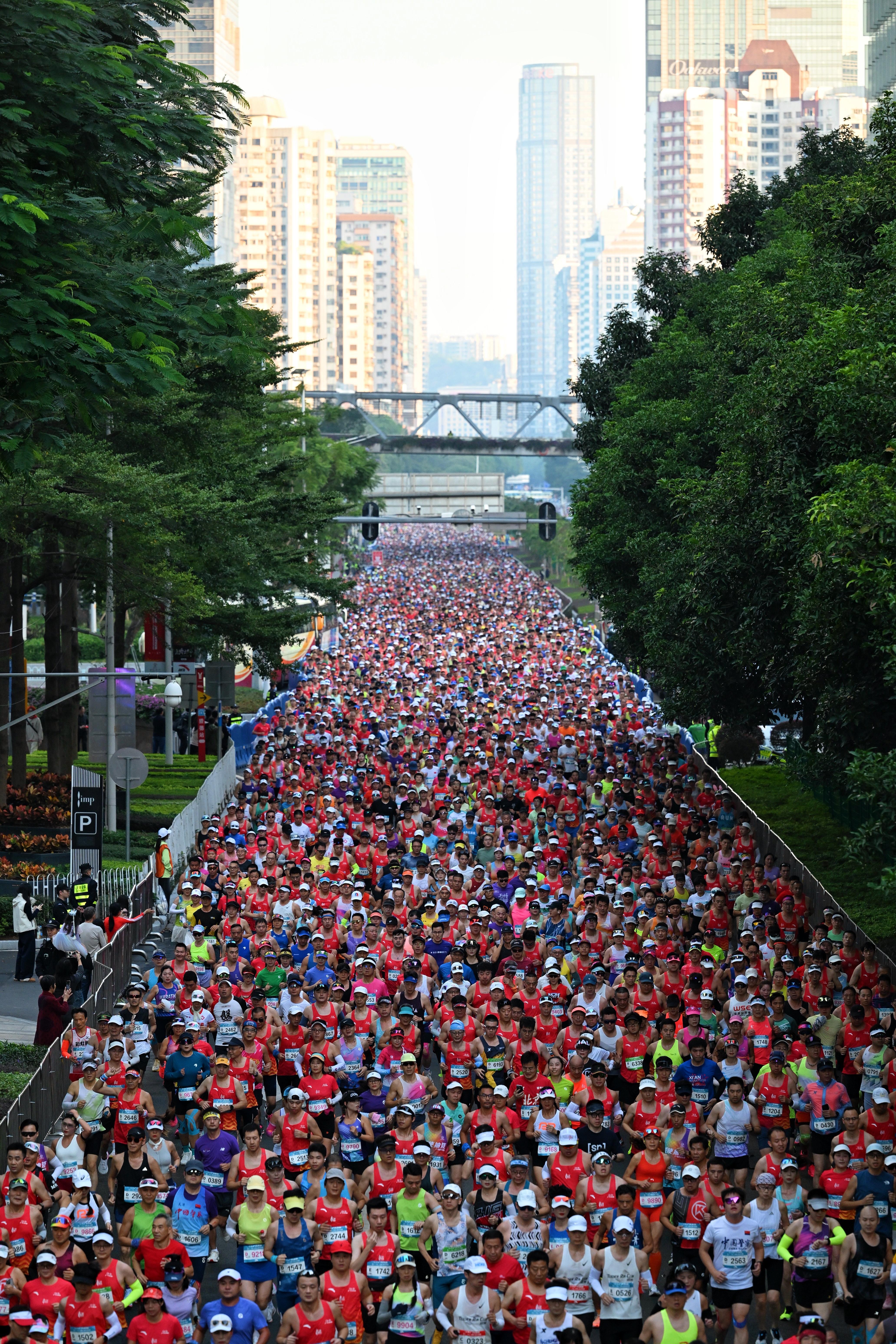 2025 Guangzhou Marathon successfully concludes