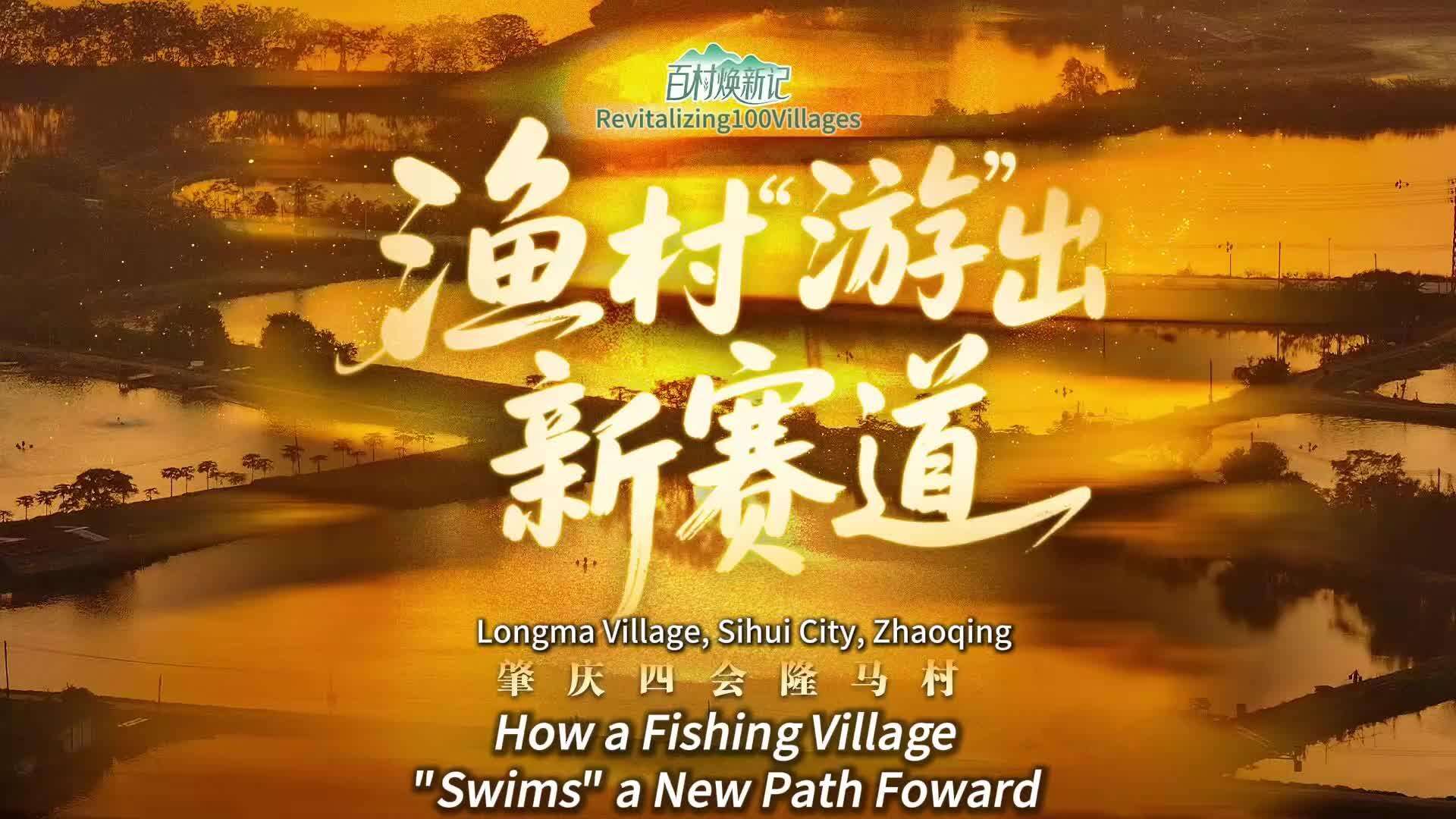  Longma Village, Sihui City, Zhaoqing: How a Fishing Village 