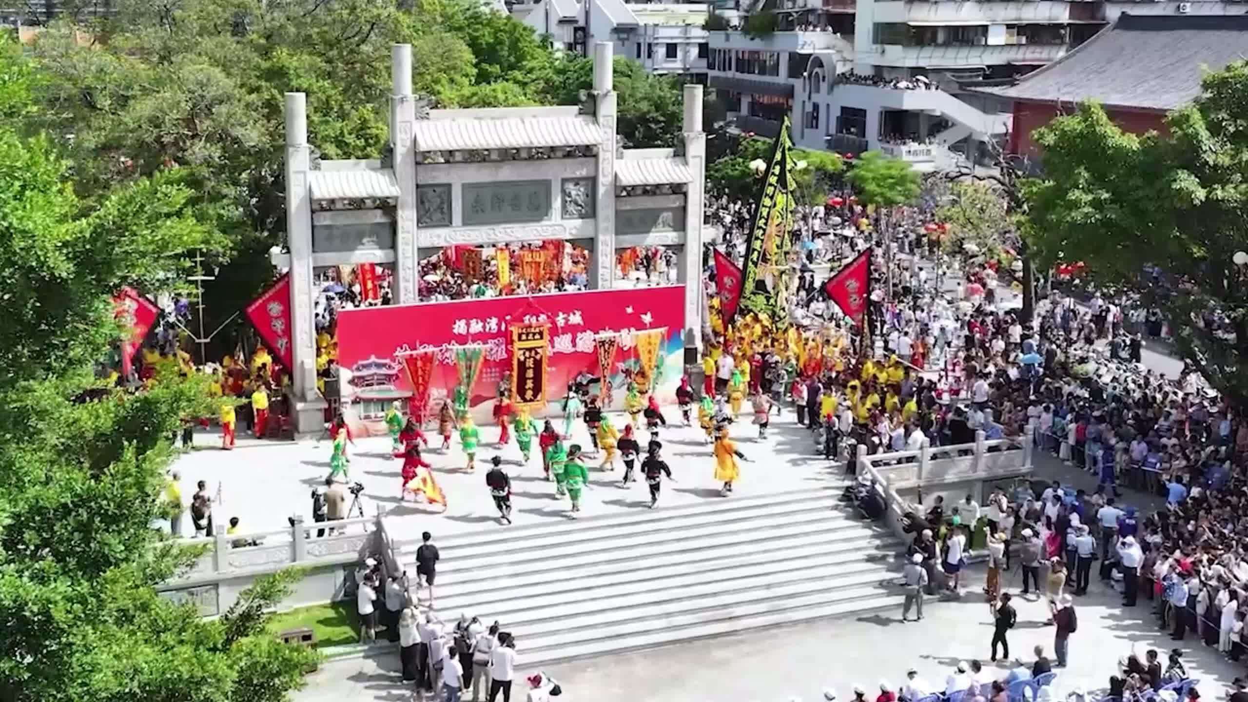 Kungfu Heritage Flows On: Jieyang’s Martial Arts Culture Comes Alive