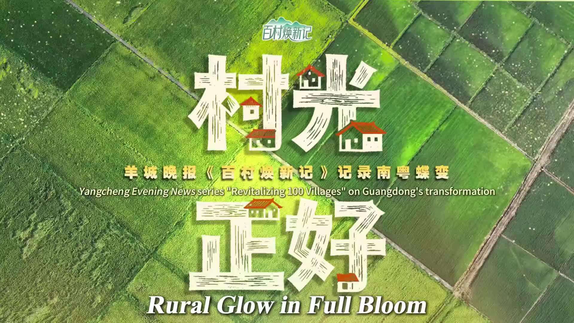 Rural Glow in Full Bloom | Revitalizing 100 Villages