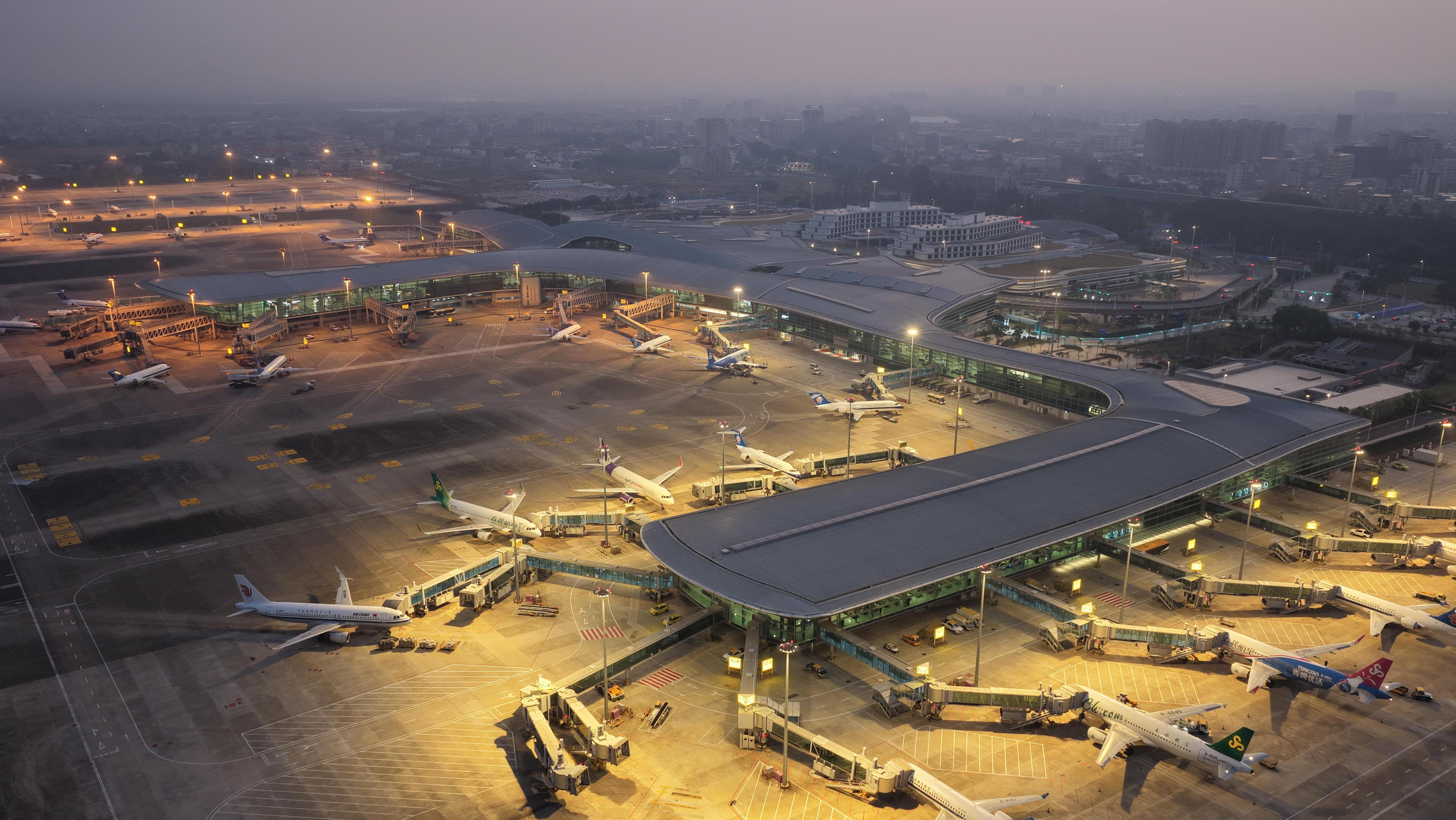 Guangdong gets fourth 10-million-passenger airport