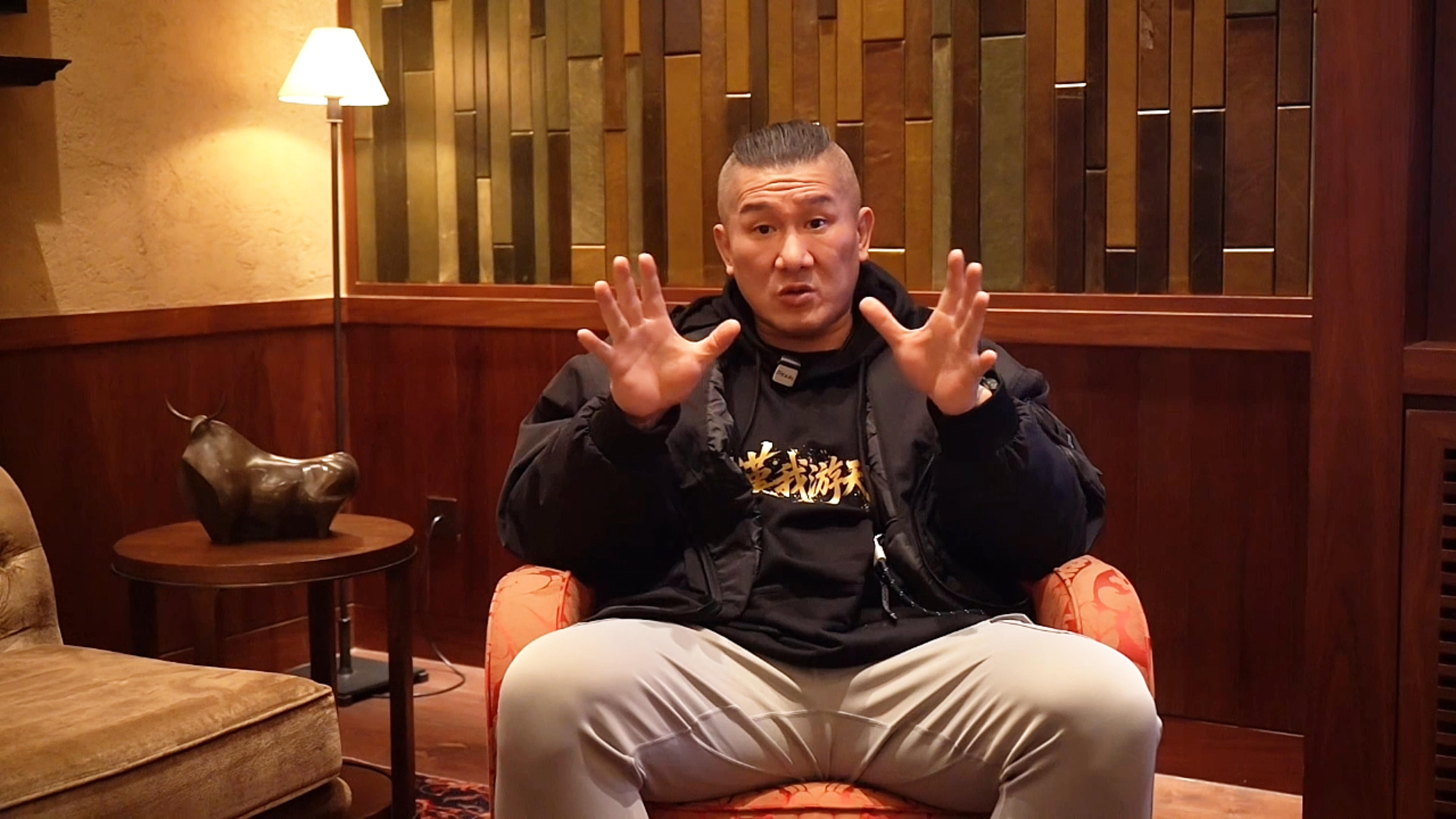 【视频】独家专访台湾网红“馆长”陈之汉：民族大义面前，有我就没有民进党