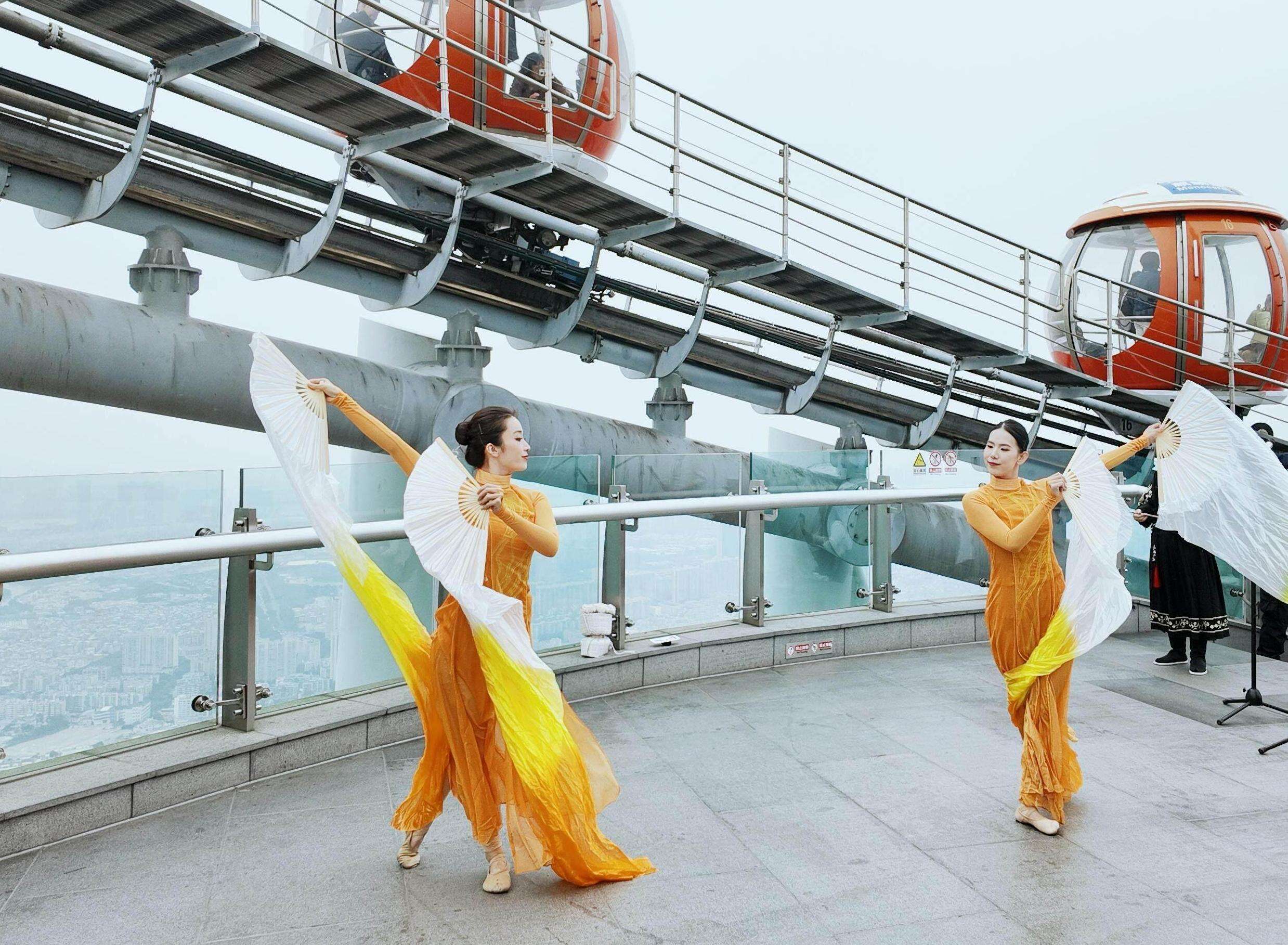  34场音乐舞蹈表演！2026广州塔新年艺术季系列活动来了