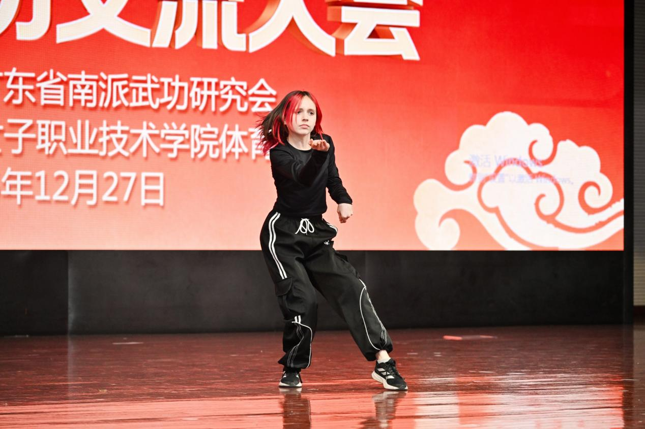 2025 Guangdong Southern Chinese Martial Arts Exchange Conference delivers spectacular performances