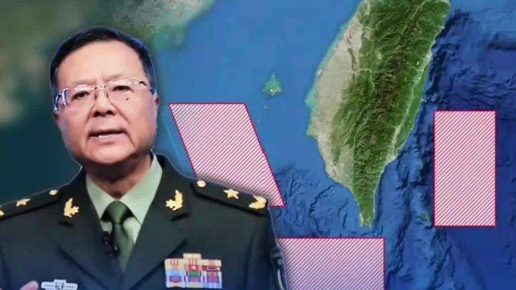 视频｜权威解读“正义使命-2025”：五个演习区域设置基本都在台岛生死线上