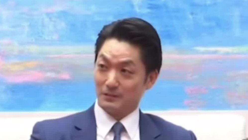 视频｜蒋万安：只要愿意交流，两岸的距离一定不远