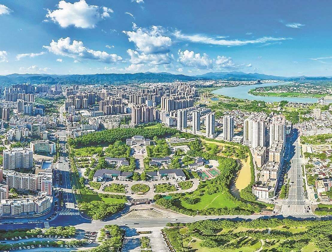 河源东源深化改革促城乡发展 绿色崛起县域向新而行