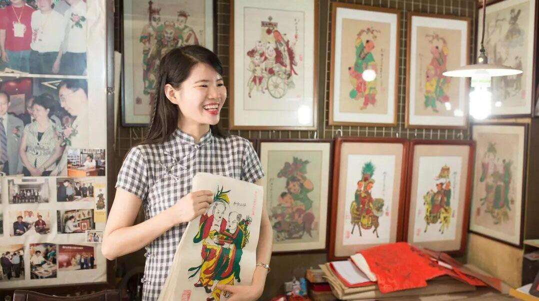  小寒启新历，“年画女侠”送祝福｜节绘岭南