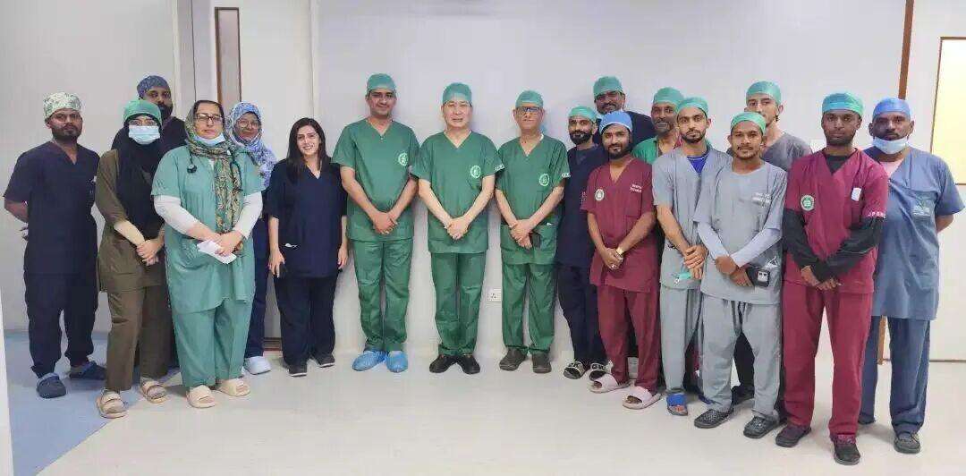  Guangdong surgeon performs complex chest wall surgeries in Pakistan