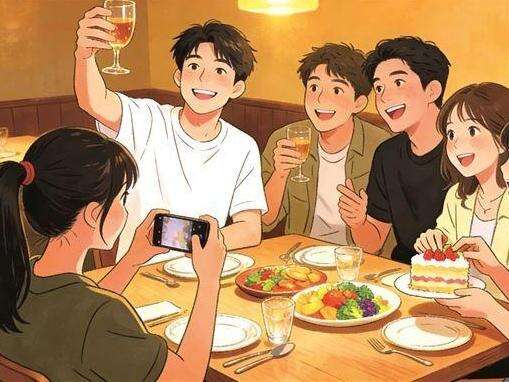  花钱找饭搭子风潮刮起 年轻人为何爱上“盲盒饭局”