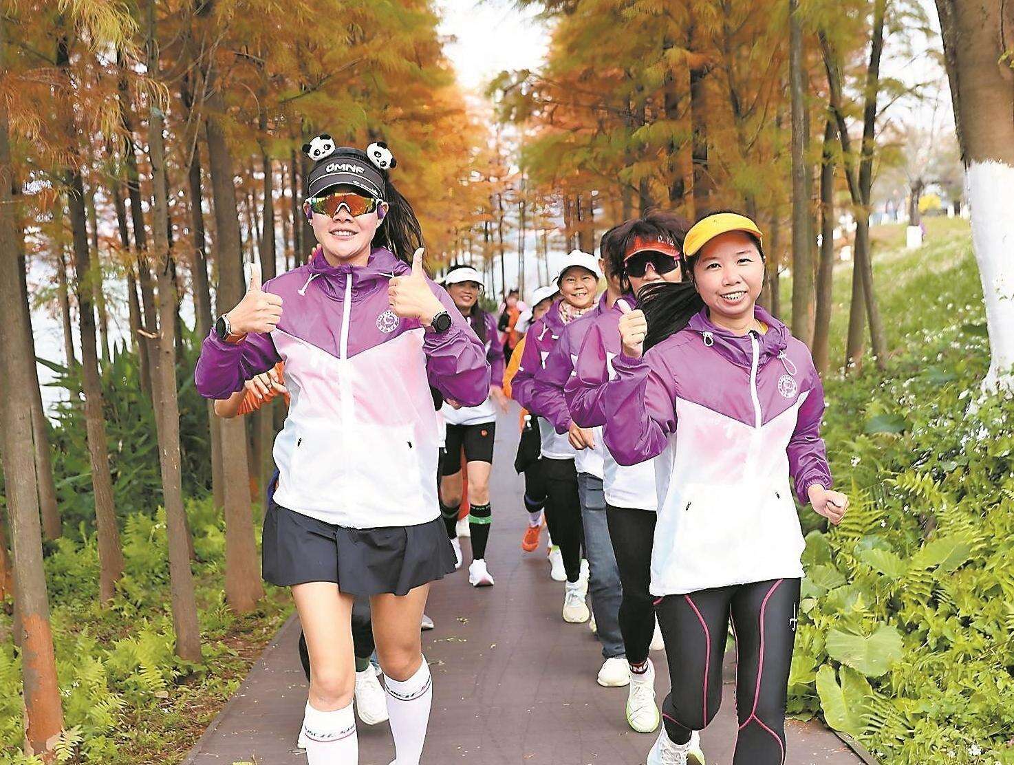 智慧步道、滑板公园……羊城健身地图悄然升级