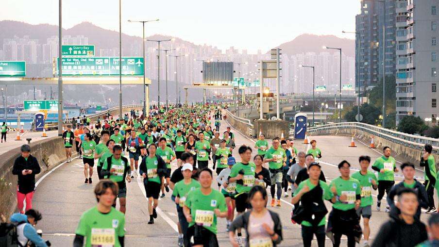  香港马拉松1月18日开跑， 运输署提醒“粤车南下”留意交通措施