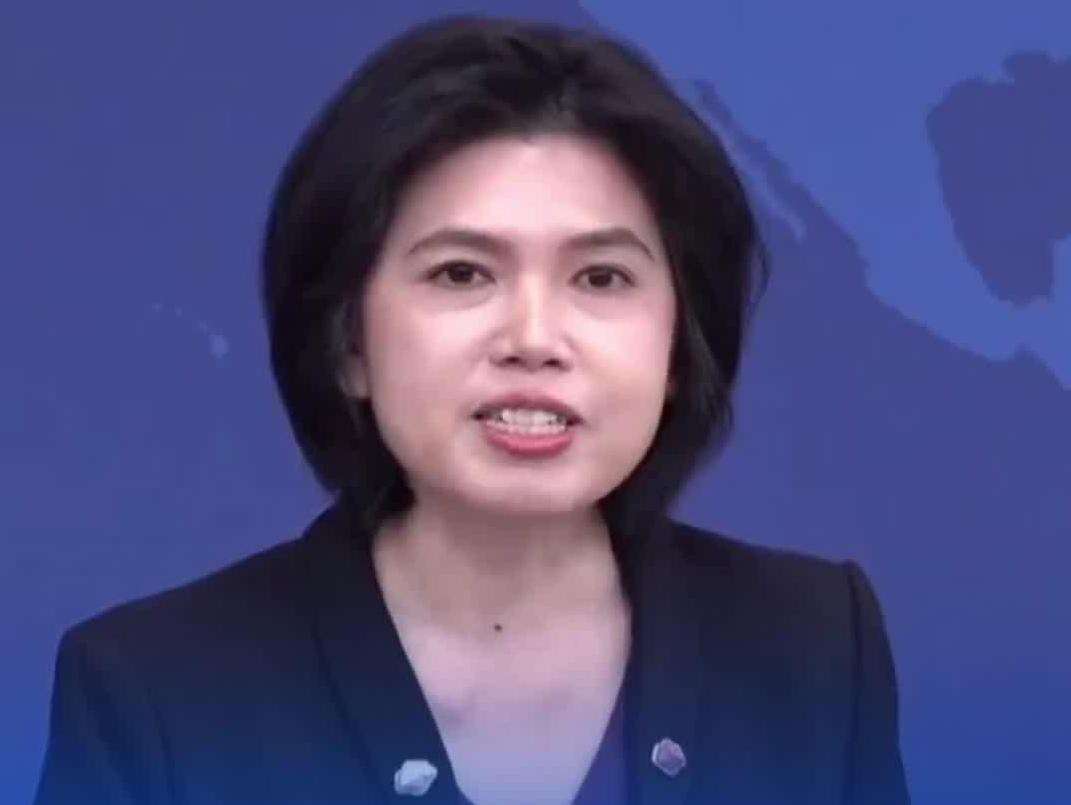  【视频】朱凤莲客家闽南双语喊话：两岸同胞血浓于水