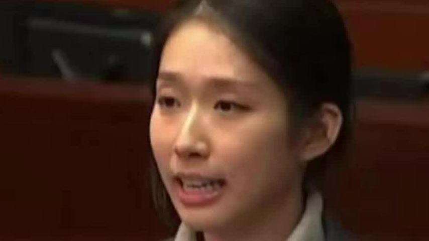 视频｜江旻憓首次立法会发言获网友肯定