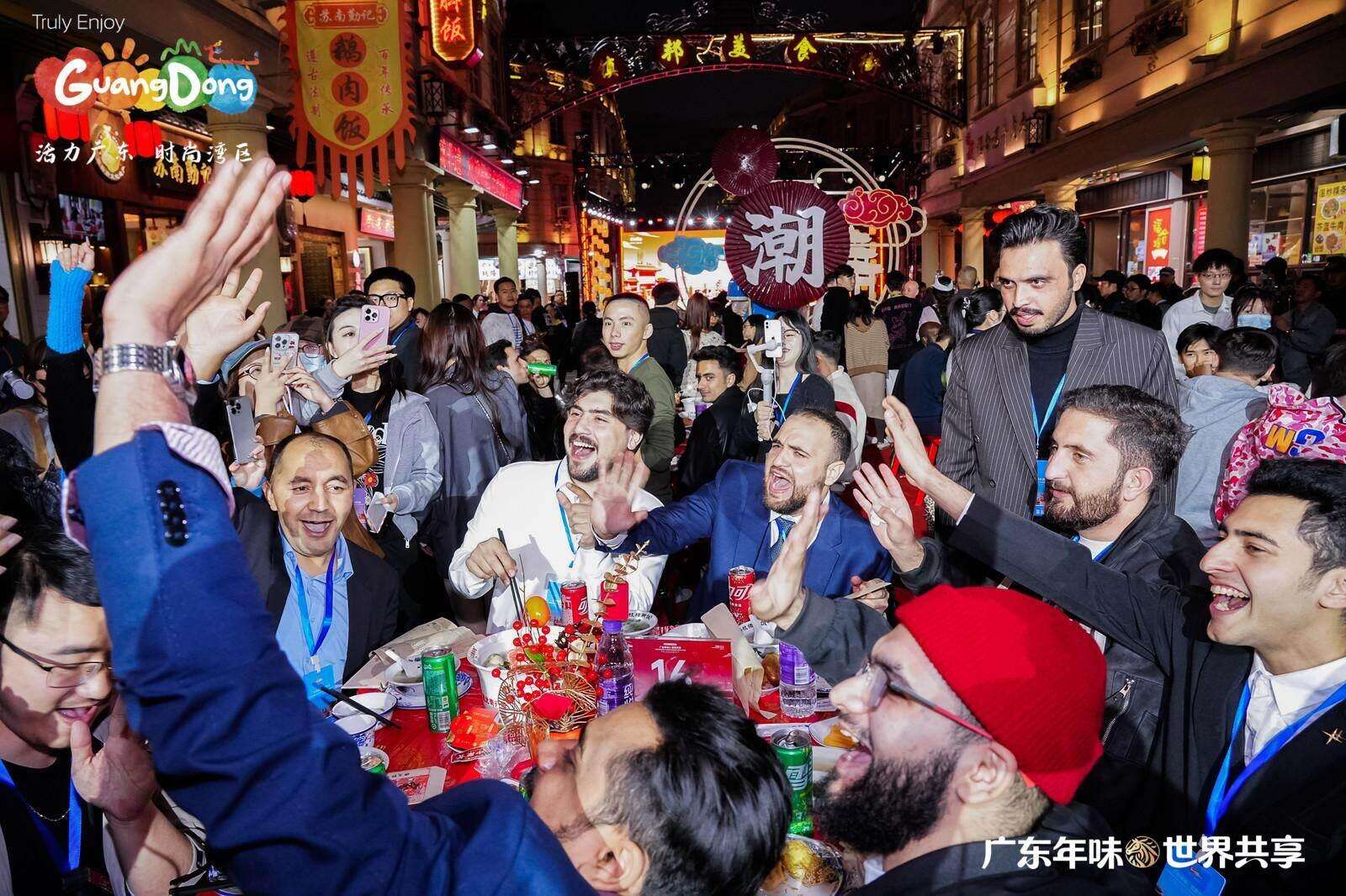 Over 100 international influencers celebrate Chinese New Year in Shantou