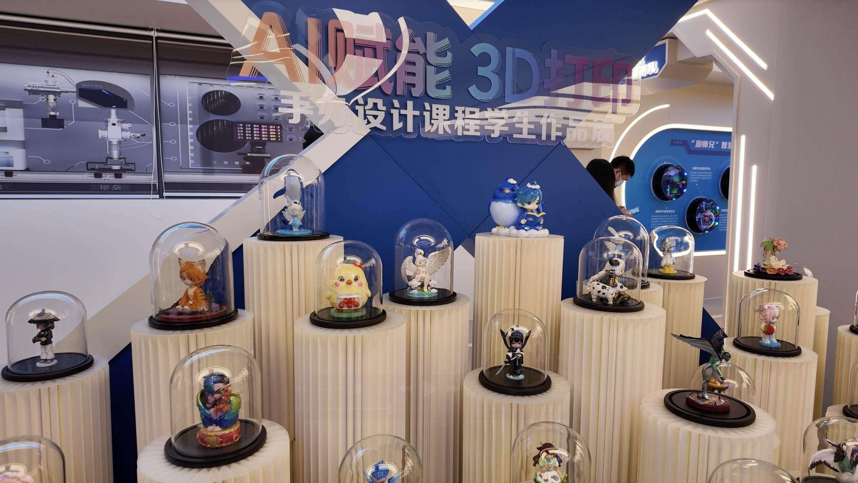  Shenzhen's consumer-grade 3D printers selling strongly at home and abroad