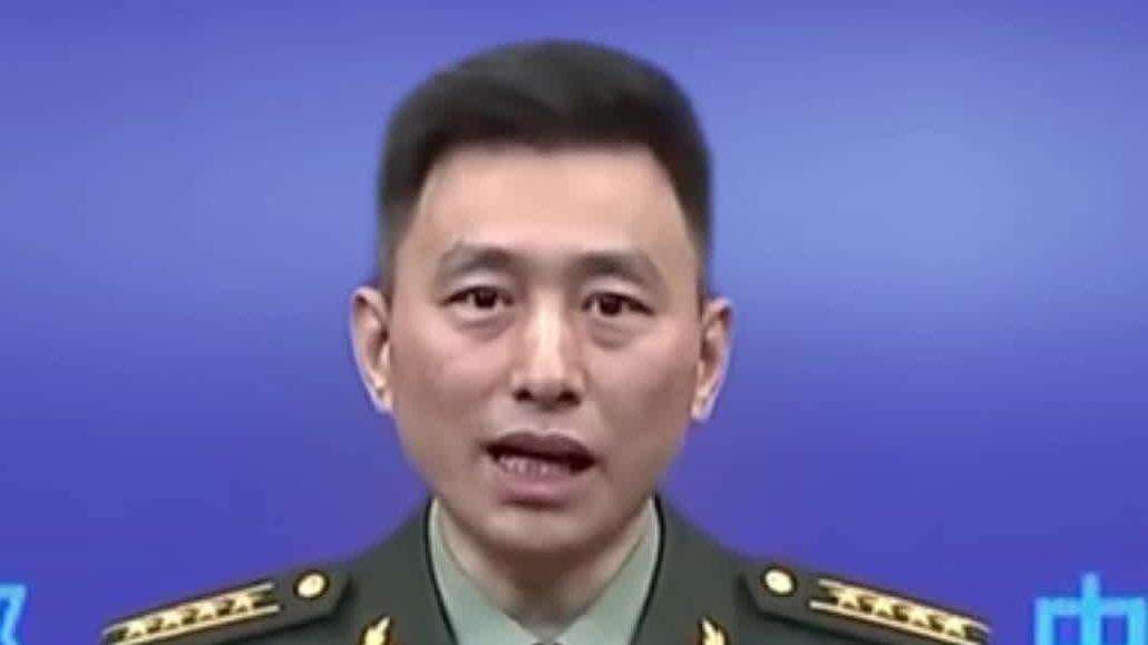 视频｜国防部：没人愿意当“台独”炮灰，“台独”终将被扫进历史垃圾堆