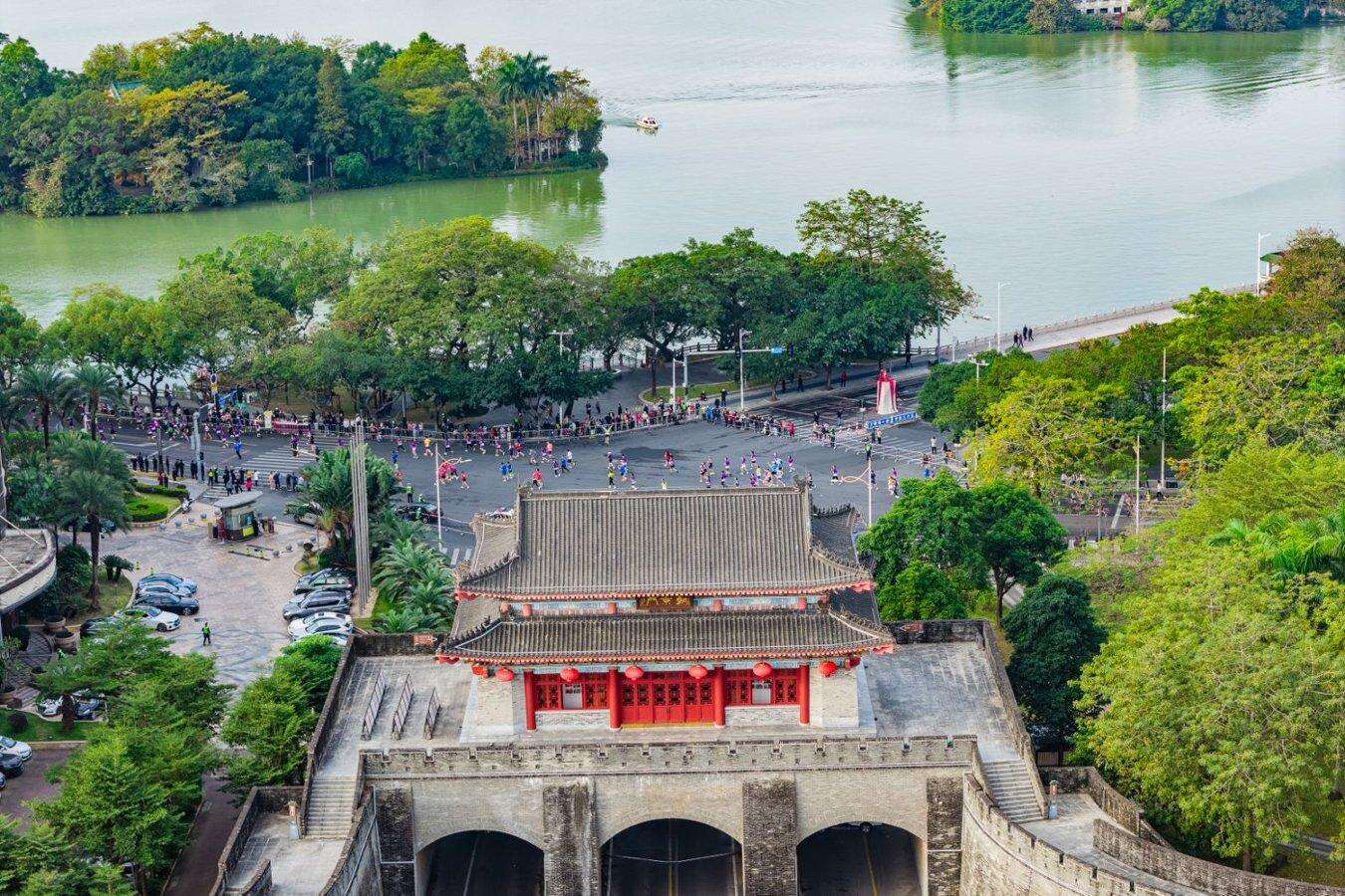 Run in a Marathon, Fall in Love with a City｜Huizhou Marathon